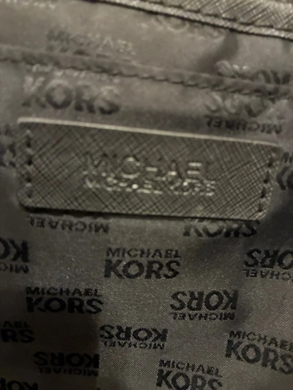 Michael Kors Black‎ Backpack with Gold Hardware